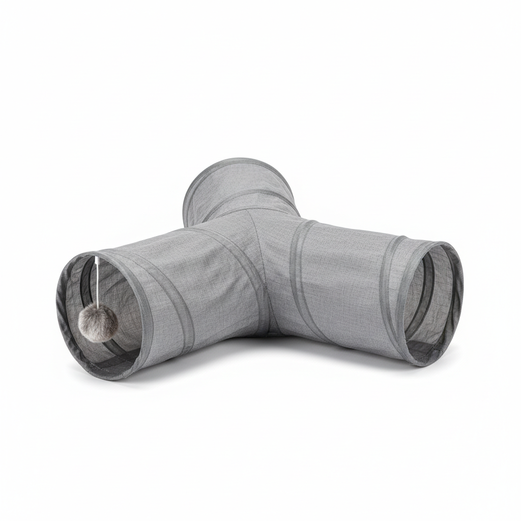 Cat Tunnel Play Toy