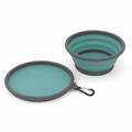 Foldable Travel Pet Bowl Set