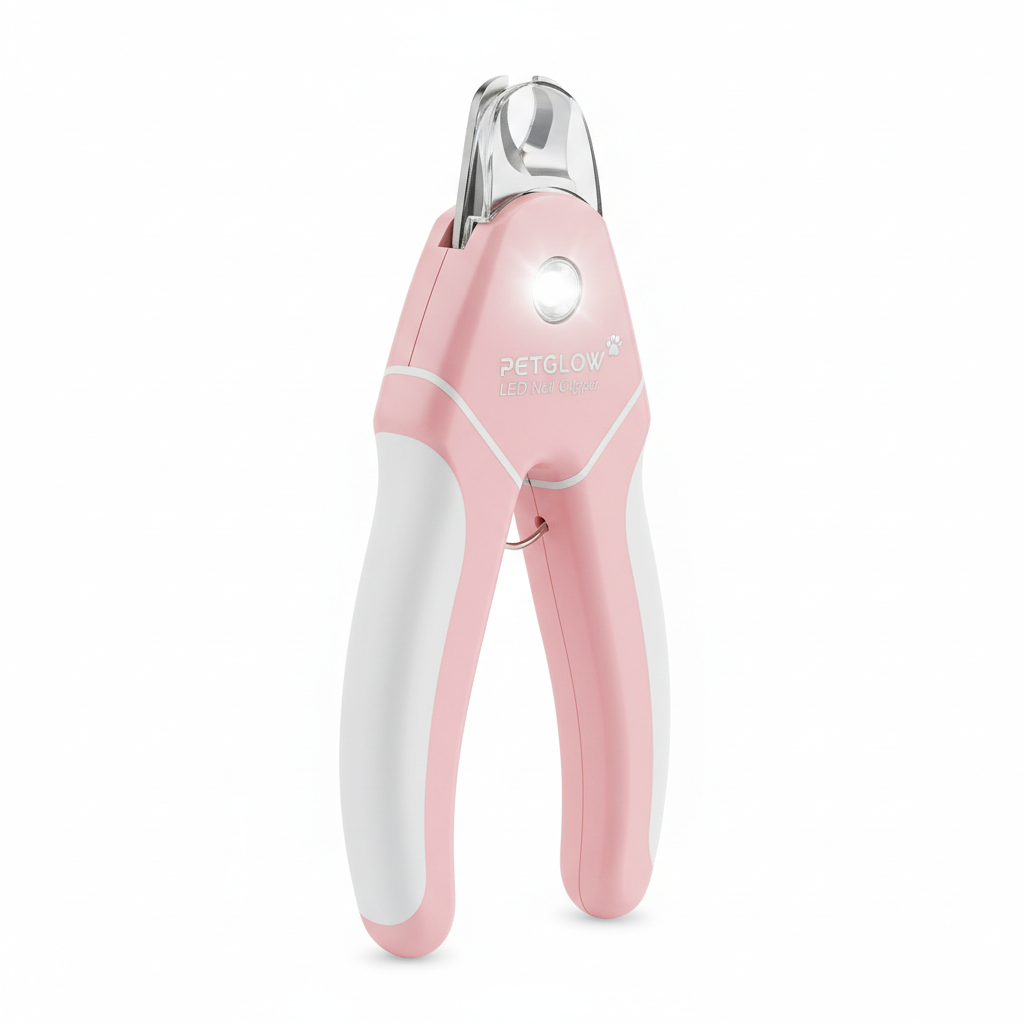 LED Pet Nail Clipper with Light
