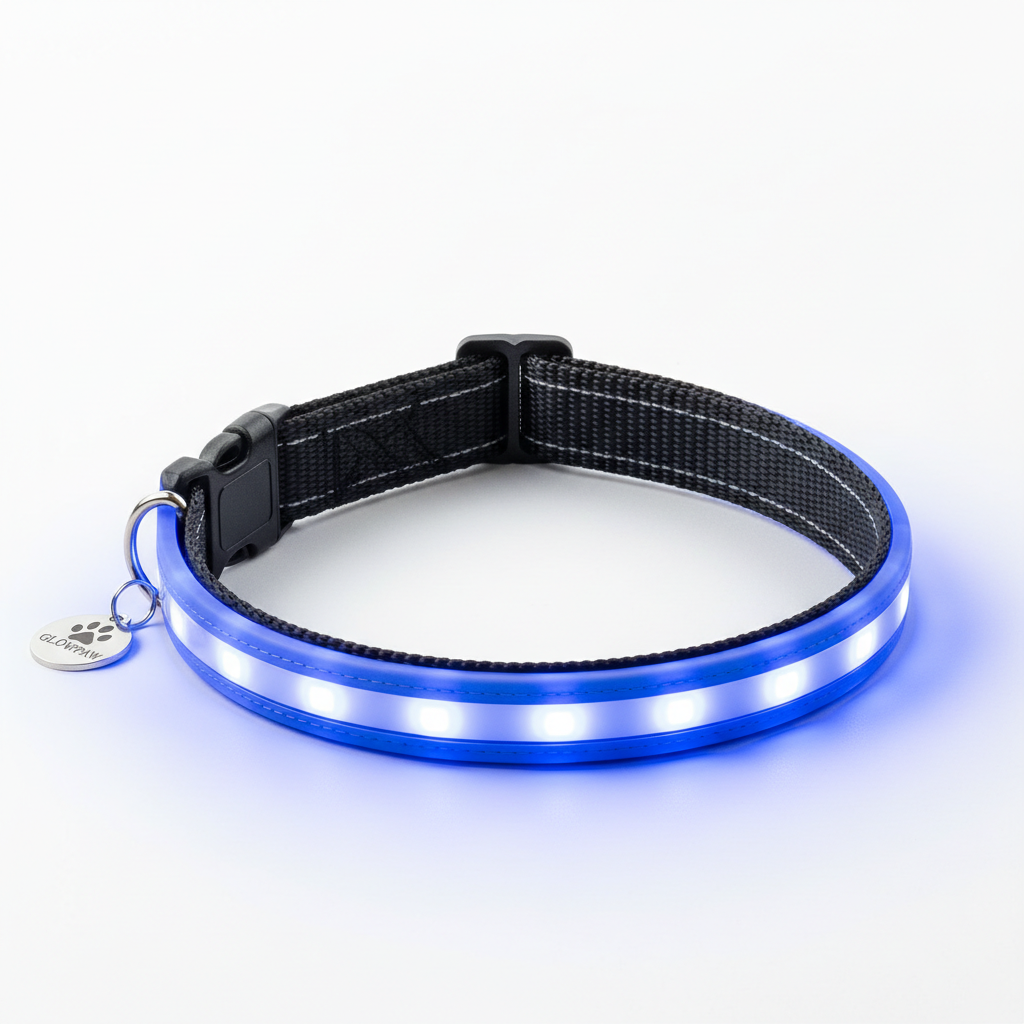 LED Light-Up Pet Collar