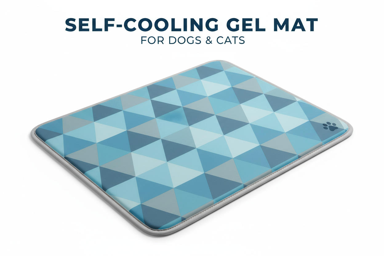 Cooling Gel Mat for Pets