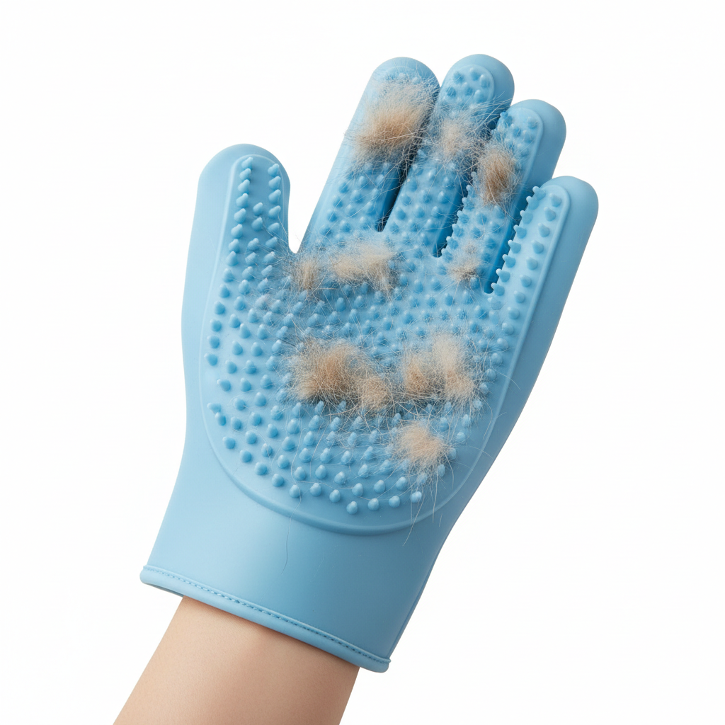 Pet Grooming Glove
