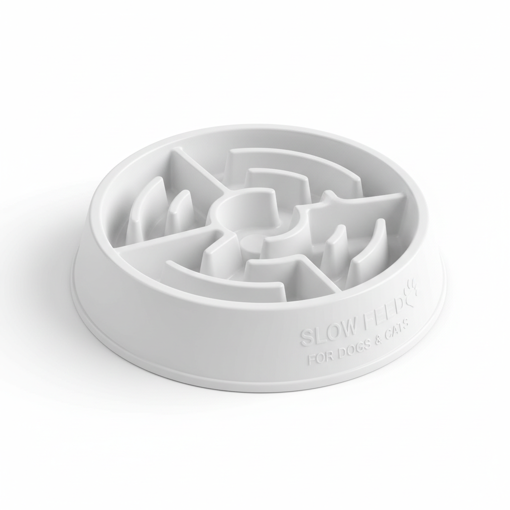 Slow Feeder Pet Bowl