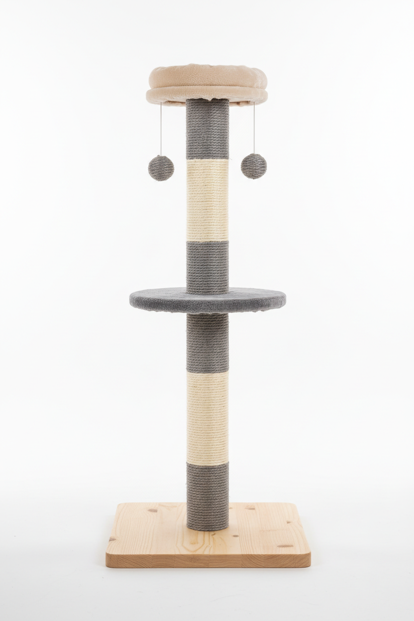 Cat Scratching Post Tower