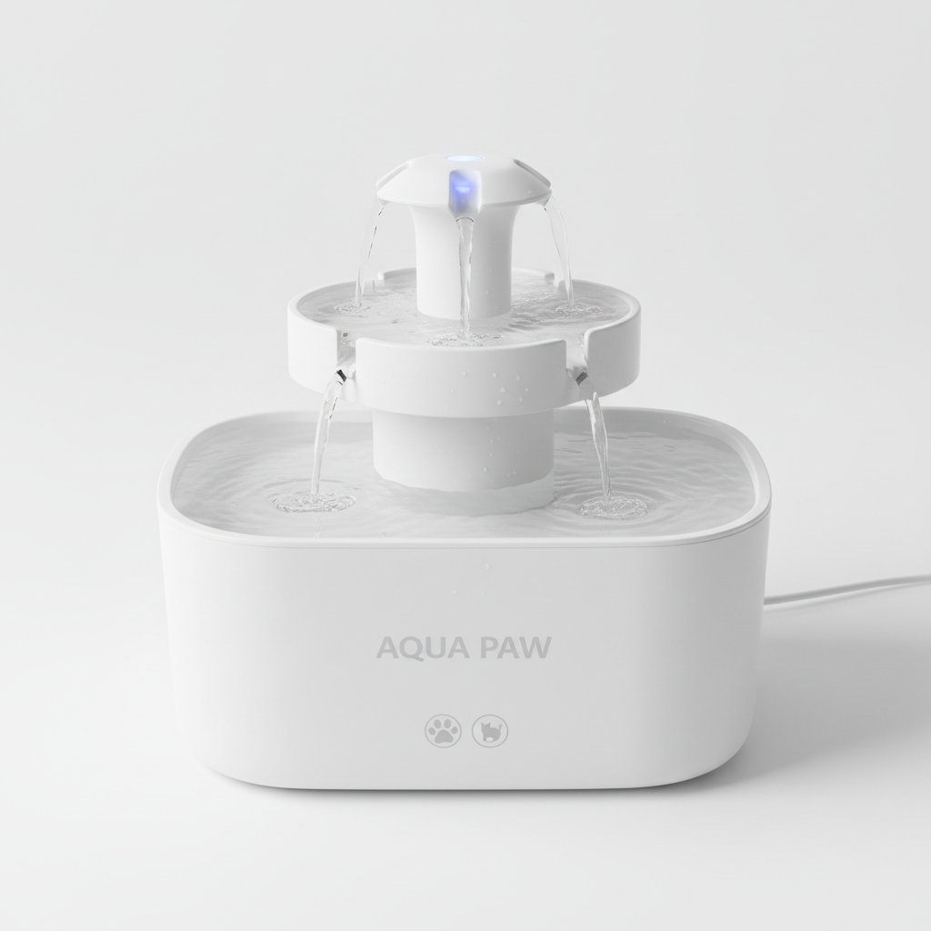 Automatic Pet Water Fountain